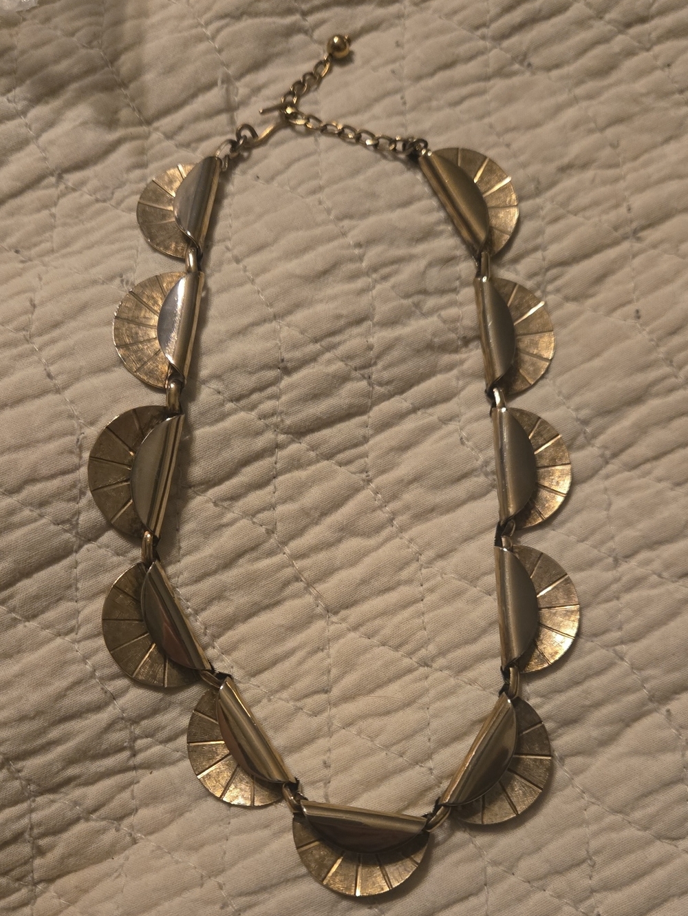 Vintage Stunning Napier Sterling Silver Rervisble Rare Necklace